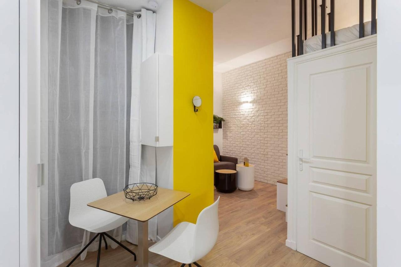 Chic Saint-Germain-Des-Pres Studio For 4 - Prime Location París Exterior foto