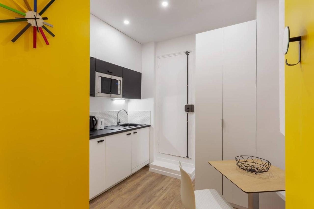 Chic Saint-Germain-Des-Pres Studio For 4 - Prime Location París Exterior foto