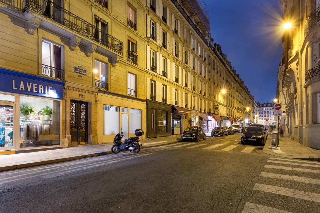 Chic Saint-Germain-Des-Pres Studio For 4 - Prime Location París Exterior foto